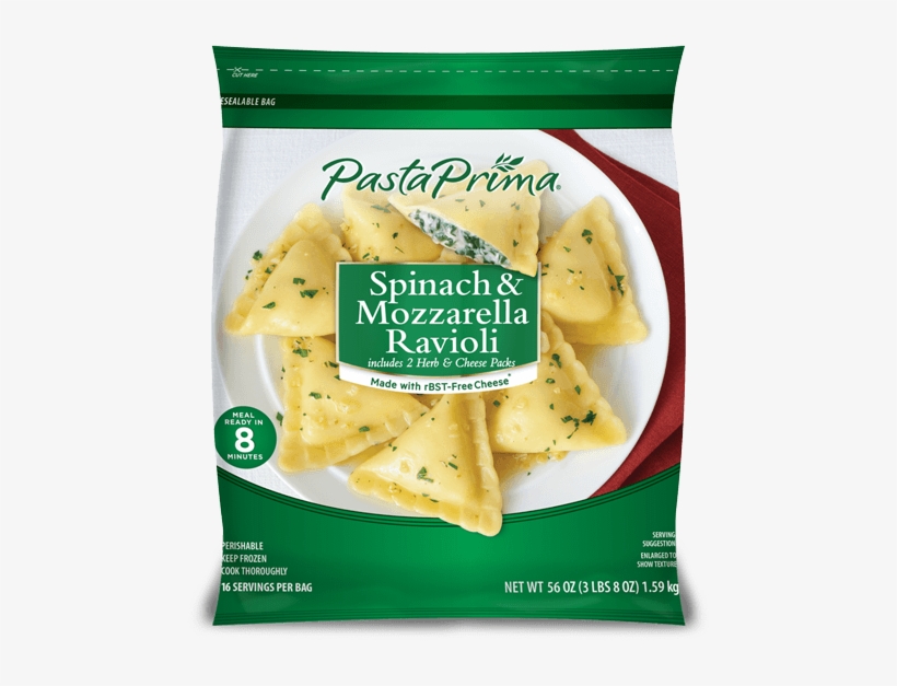 Spinach Ravioli Costco, transparent png #8621521
