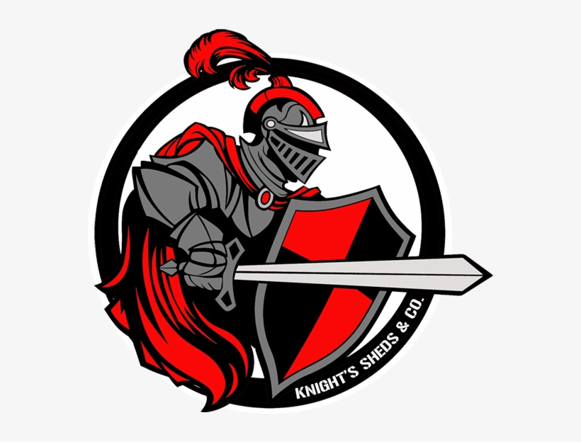 S Sheds - Red Knight Logo, transparent png #8621588