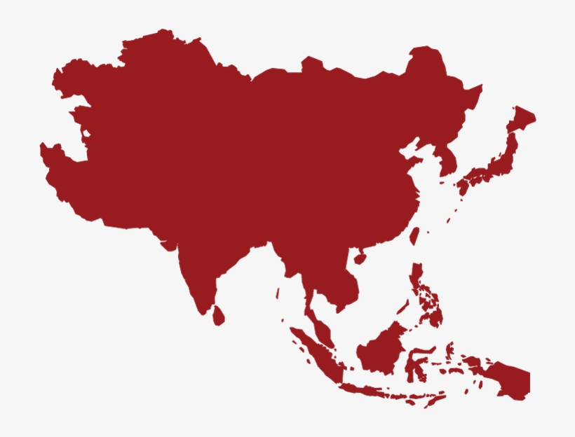 Asia Insurance & Expat Guide - Asia World Map Png, transparent png #8621591