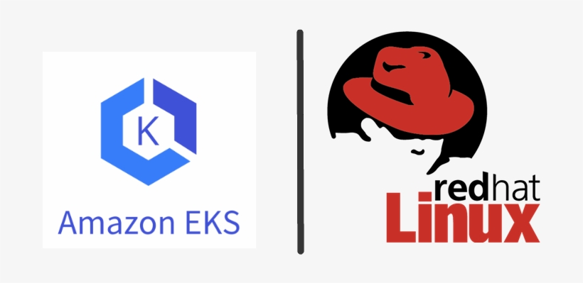 Aws Eks Using Red Hat - Graphic Design, transparent png #8621667
