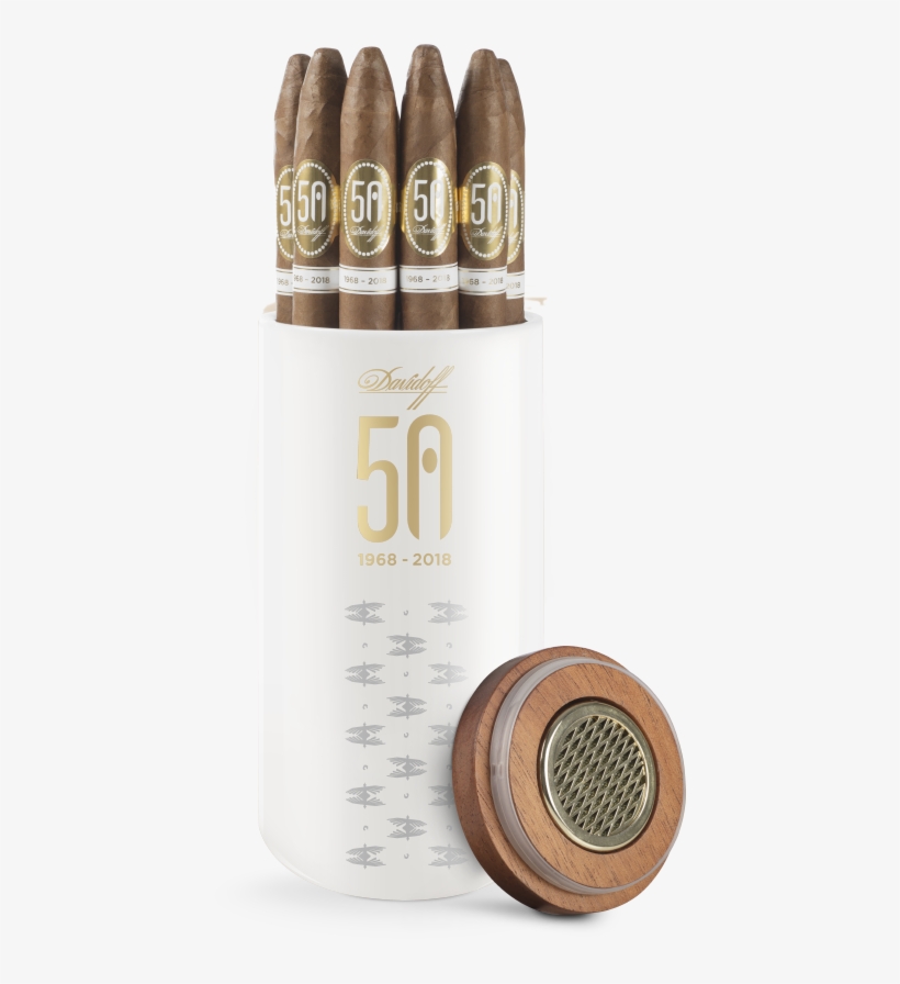 50th Jar Asia - Davidoff 50th Anniversary Jars, transparent png #8621719