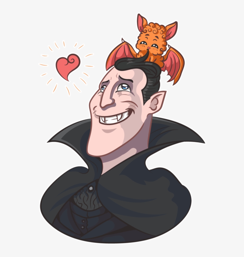 894 X 894 4 - Hotel Transylvania Dracula Y Dennis, transparent png #8621972