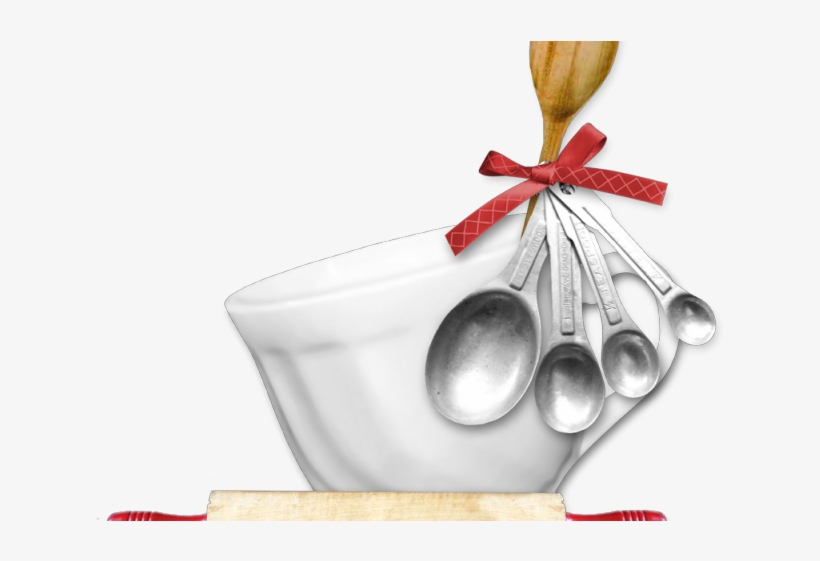 Cooking Tools Clipart Rolling Pin - Clip Art, transparent png #8622005