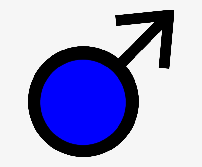 Male Svg Clip Arts 594 X 598 Px, transparent png #8622007