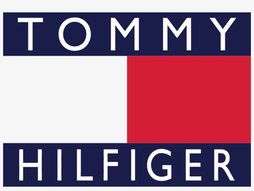 tommy hilfiger transparent logo