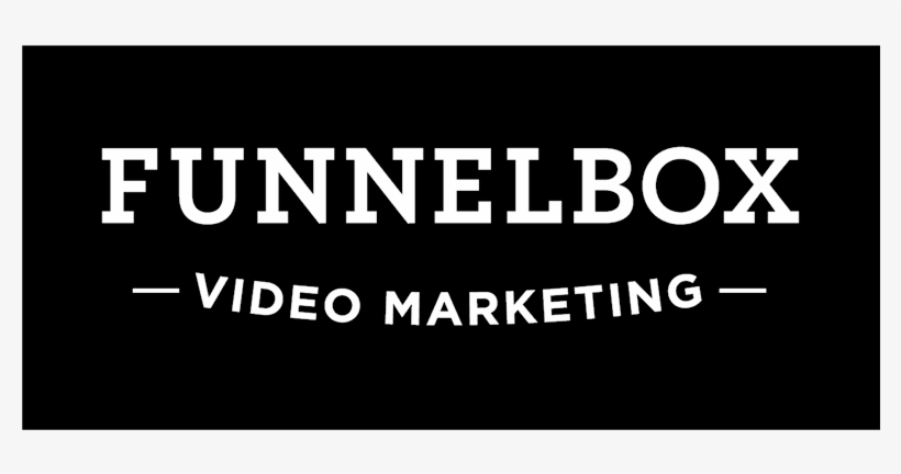 Funnel Box Logo Black Back - Feat Blanche Fun O Eh, transparent png #8622208