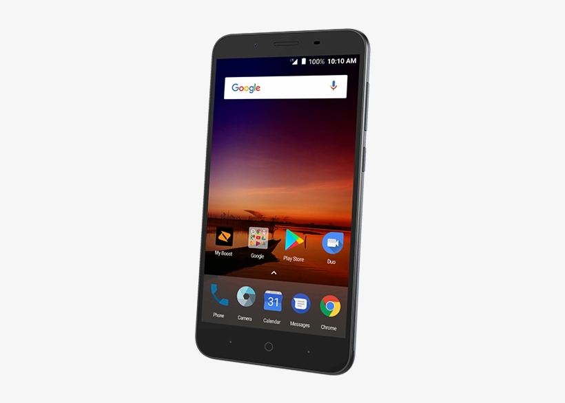 Zte Tempo™ X - Tempo X Boost Mobile, transparent png #8622314