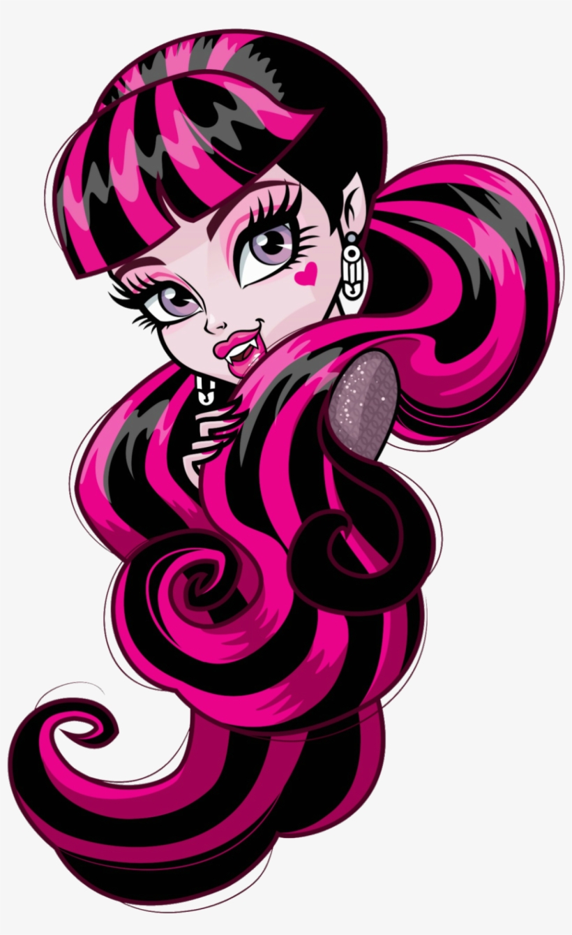 Monster High Draculaura Is - Monster High Draculaura Png, transparent png #8622349