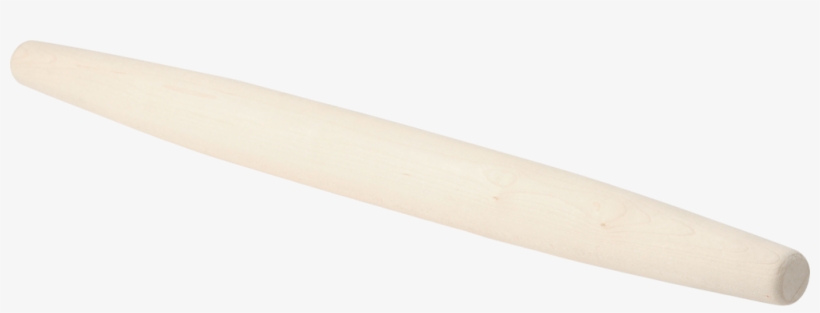 French Style Rolling Pin - Wood, transparent png #8622418