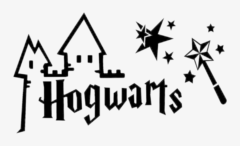 Hogwarts Logo Png Clipart Background Harry Potter Hogwarts