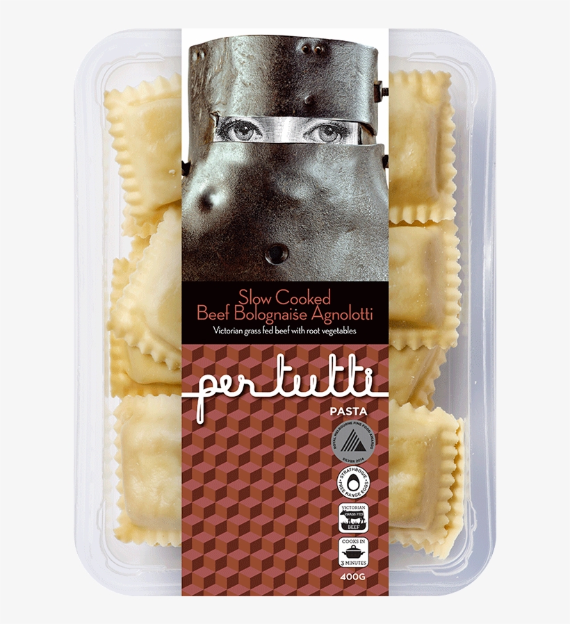 Slow Cooked Beef Bolognaise Agnolotti - Ravioli, transparent png #8622545