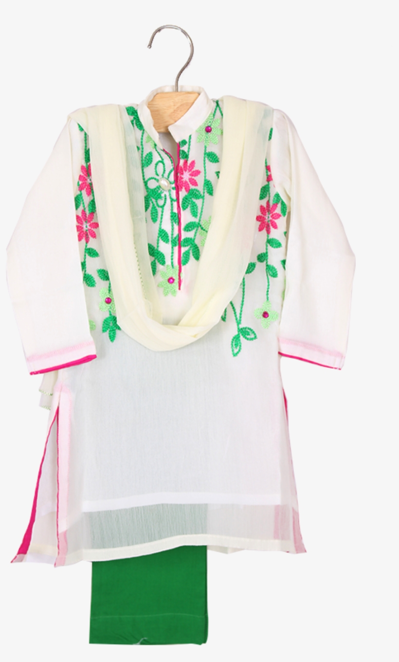 14957111020 Mushrooms Off White Chafoon Suit Jr - Blouse, transparent png #8622549