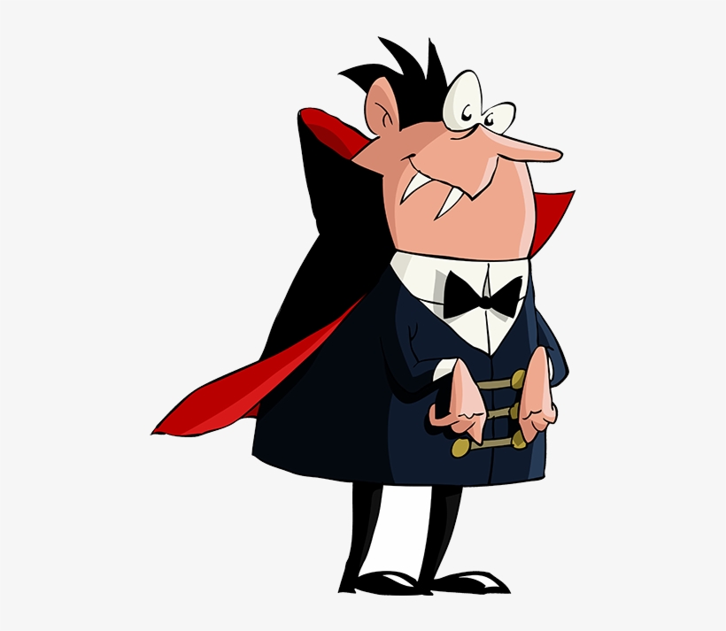 How To Make Sure A Website Is Still Responsive When - Dracula Clipart, transparent png #8622614