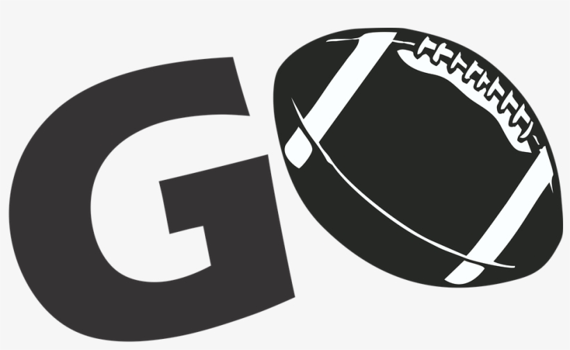 Football Stencil, transparent png #8622645