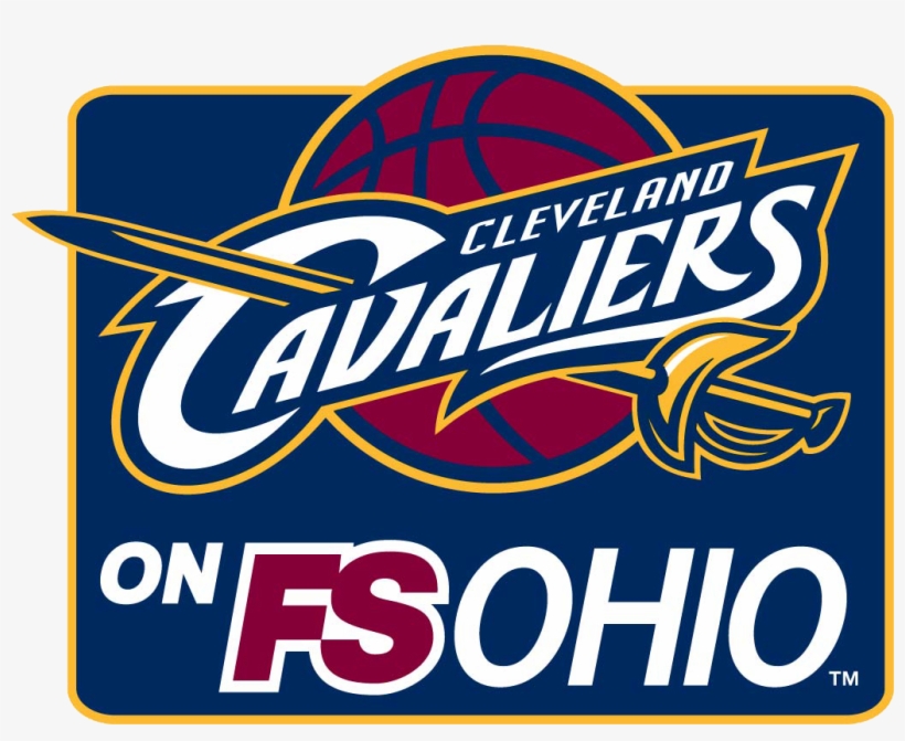 Cleveland Cavaliers' Broadcasts On Fox Sports Ohio, - Cleveland Cavaliers, transparent png #8622761