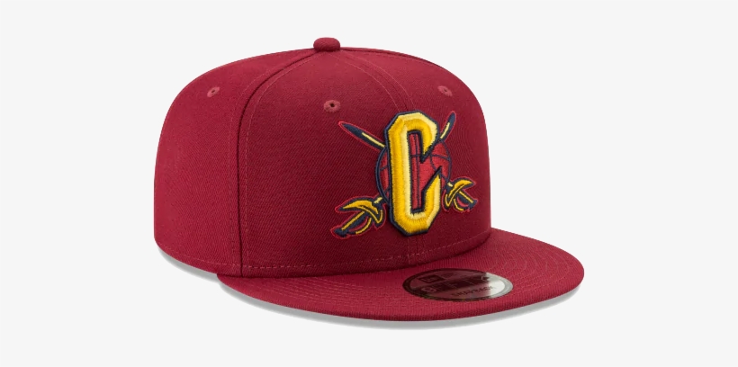 Cleveland Cavaliers New Era 9fifty Snapback Hat Back - Gorras New Era Arizona, transparent png #8622863