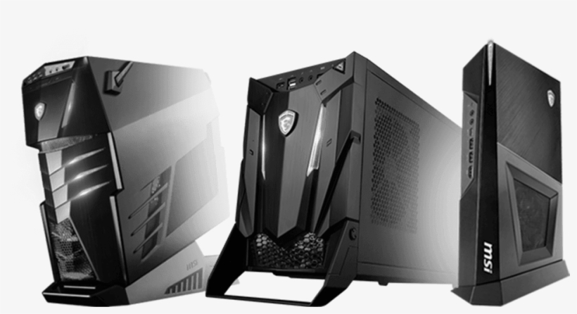 Get Into Real Shooter Fight In The Wild Open World - Msi Nightblade 3 Gaming Pc, transparent png #8622872