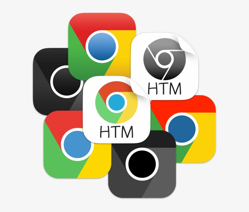 Ios Style Google Chrome Icons - Chrome Icon Ios Style, transparent png #8623025