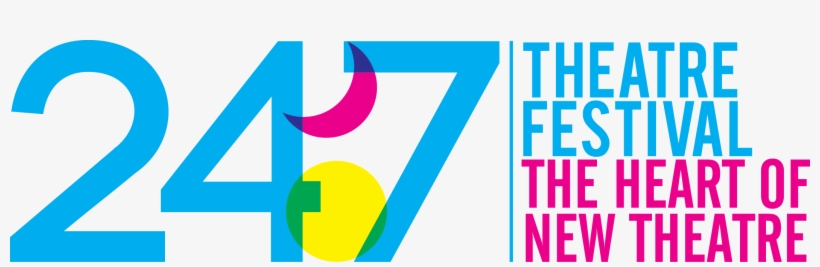 24 7 Logo Generic - 247 Theatre Festival, transparent png #8623209