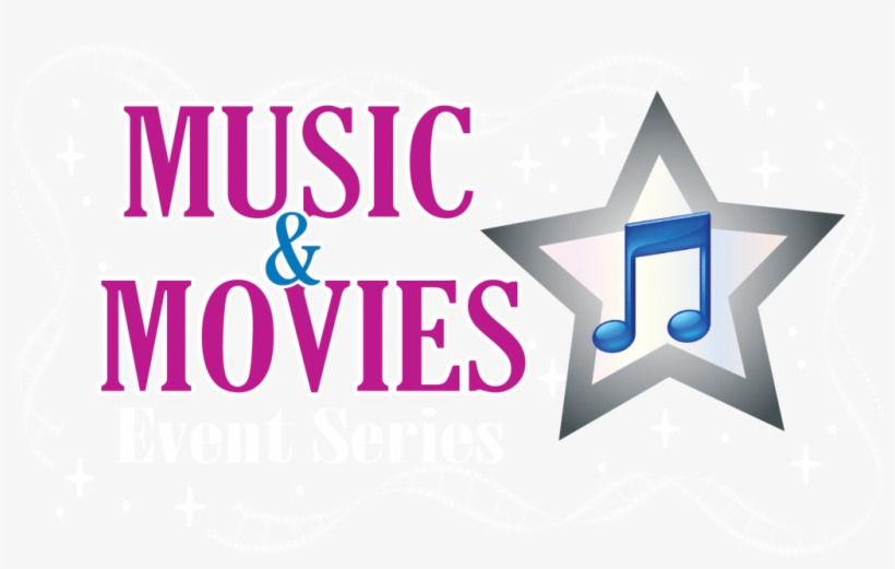 Music And Movies Png, transparent png #8623337