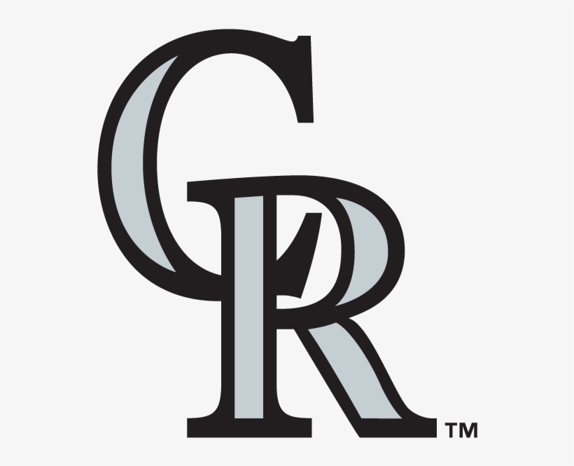 Colorado Rockies Logo 2018, transparent png #8623367