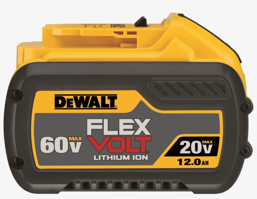 Dewalt Flexvolt 9.0 Ah Battery, transparent png #8623500