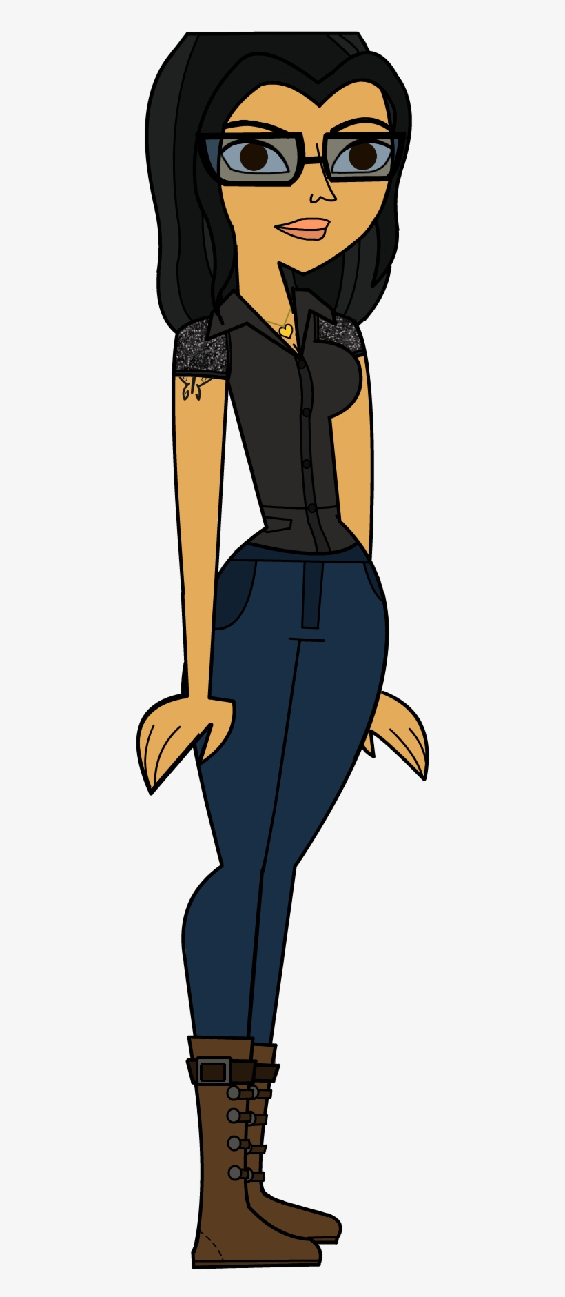 Until Dawn Clipart - Until Dawn Hannah Fanart, transparent png #8623624