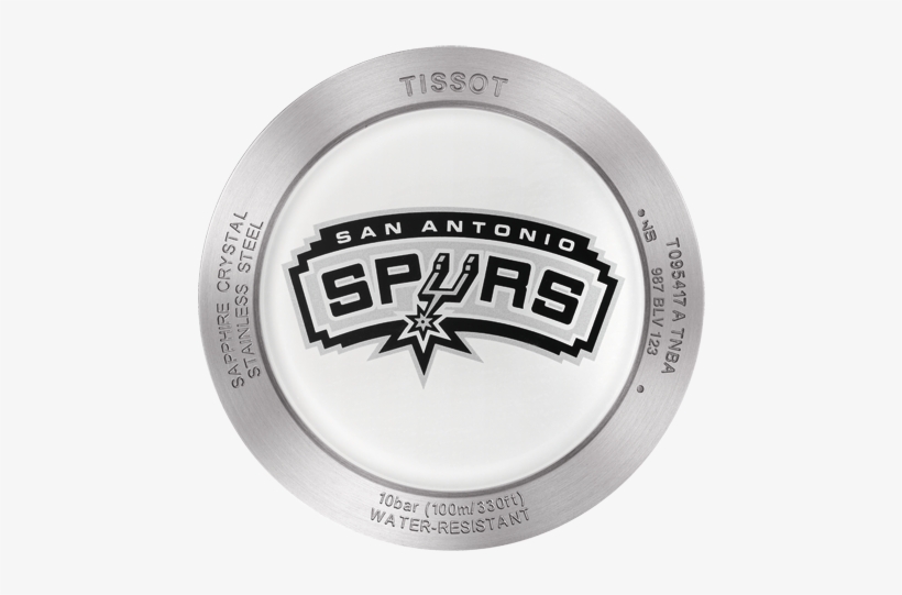 Tissot Nba San Antonio Spurs Quickster Chrono - San Antonio Spurs, transparent png #8623729