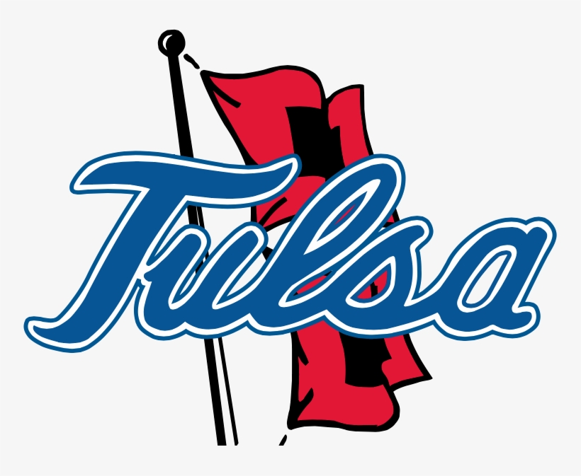 Tulsa - University Of Tulsa Football Logo, transparent png #8623834