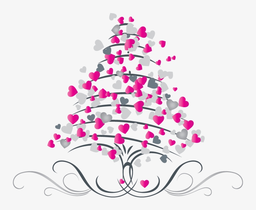 Love Tree Designs Png, transparent png #8623873