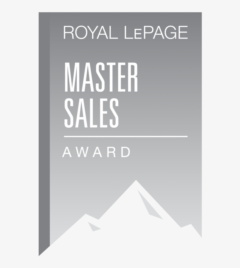 Royal Lepage Master Sales Award, transparent png #8623874