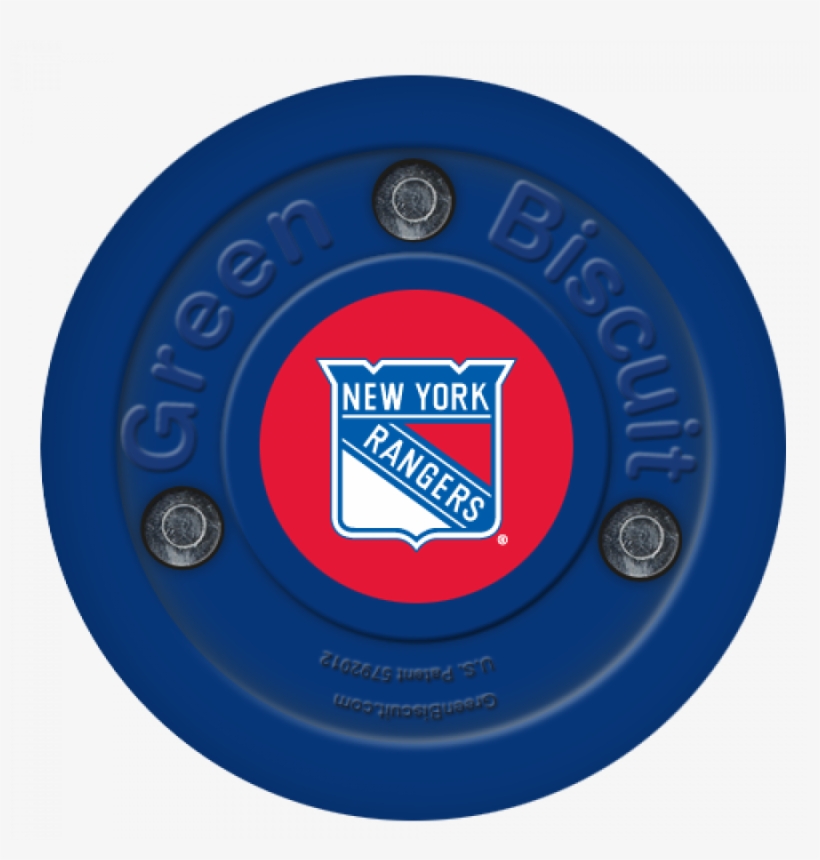 Green Biscuit New York Rangers Stickhandling Training - New York Rangers, transparent png #8623877