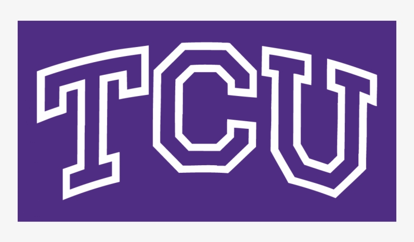 Tcu Horned Frogs Iron On Stickers And Peel-off Decals - Infant, transparent png #8623909