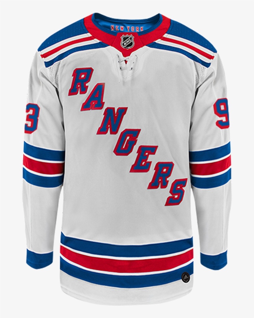 New York Rangers Away Jersey, transparent png #8623981