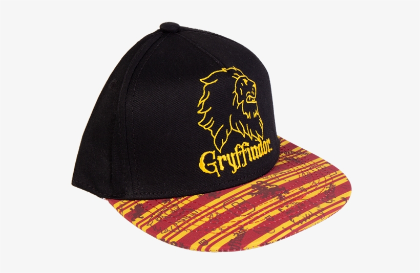 Gryffindor Lion Logo Red Cap - Baseball Cap, transparent png #8623985