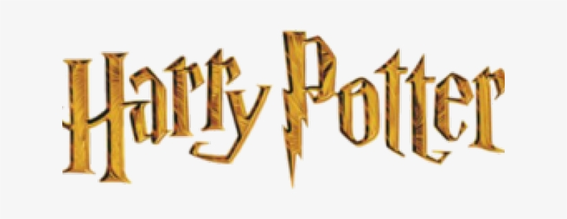 Harry Potter Clipart Logo - Harry Potter Word Png, transparent png #8624154