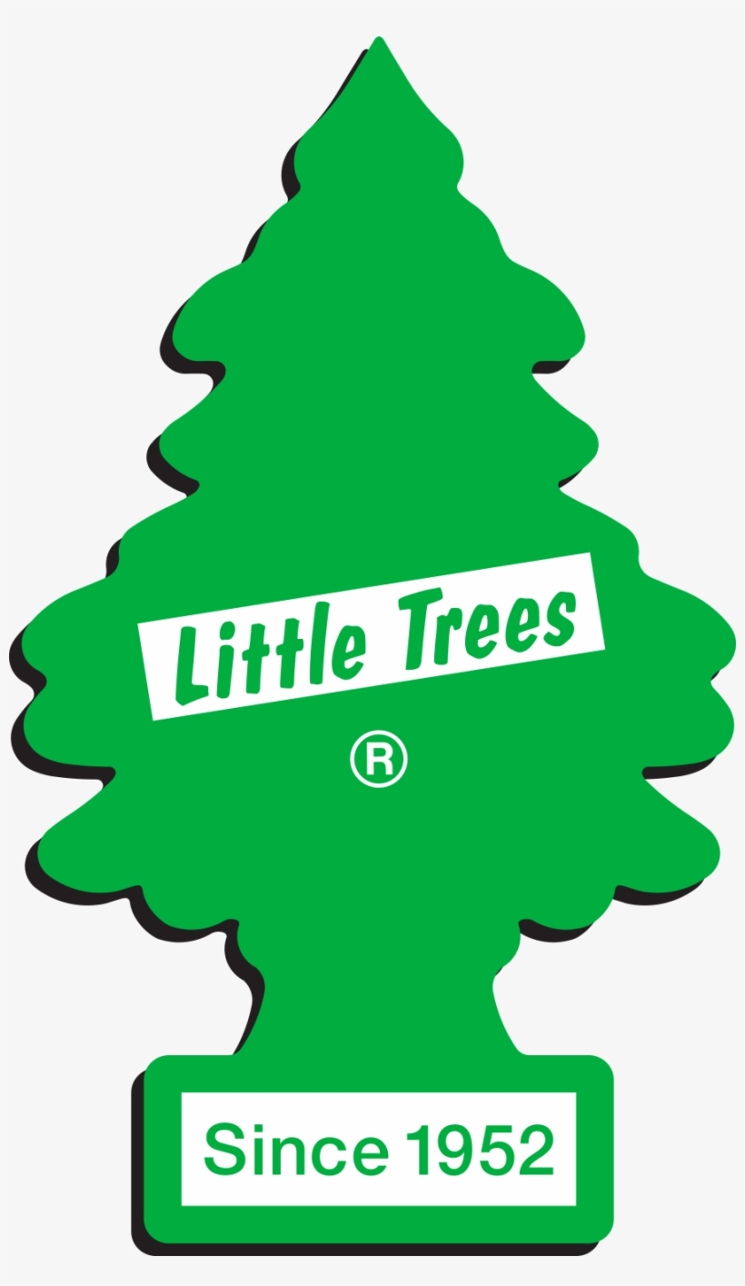 Jual Little Trees Black Ice - Little Trees Air Freshener Logo, transparent png #8624191