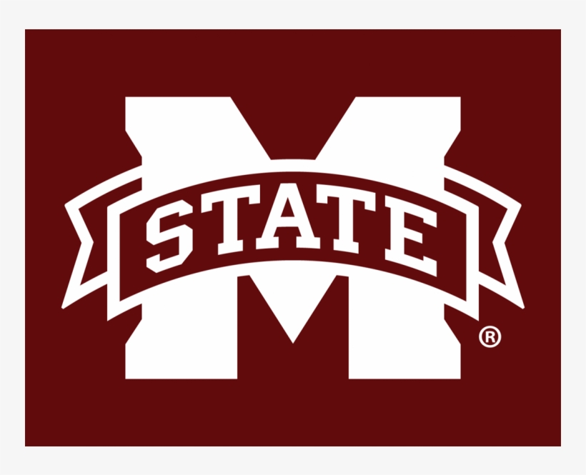 Mississippi State Bulldogs Iron On Stickers And Peel-off - Mississippi State University, transparent png #8624353