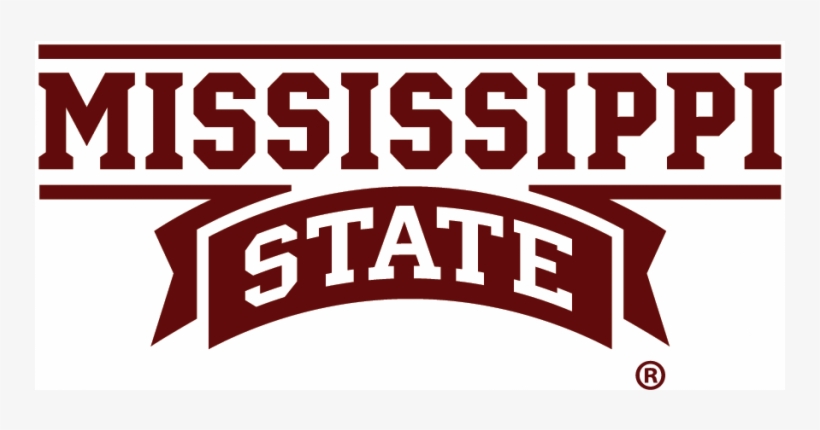 Mississippi State Bulldogs Iron On Stickers And Peel-off - Graphic Design, transparent png #8624404