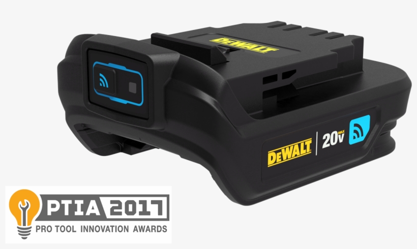 The Dewalt Connector Is A Bluetooth Enabled Device - Electronics, transparent png #8624406