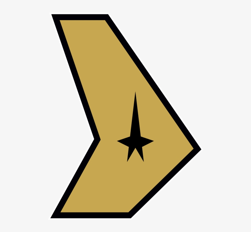 Star Trek Tos Clipart - Star Trek Defiant Symbol, transparent png #8624690