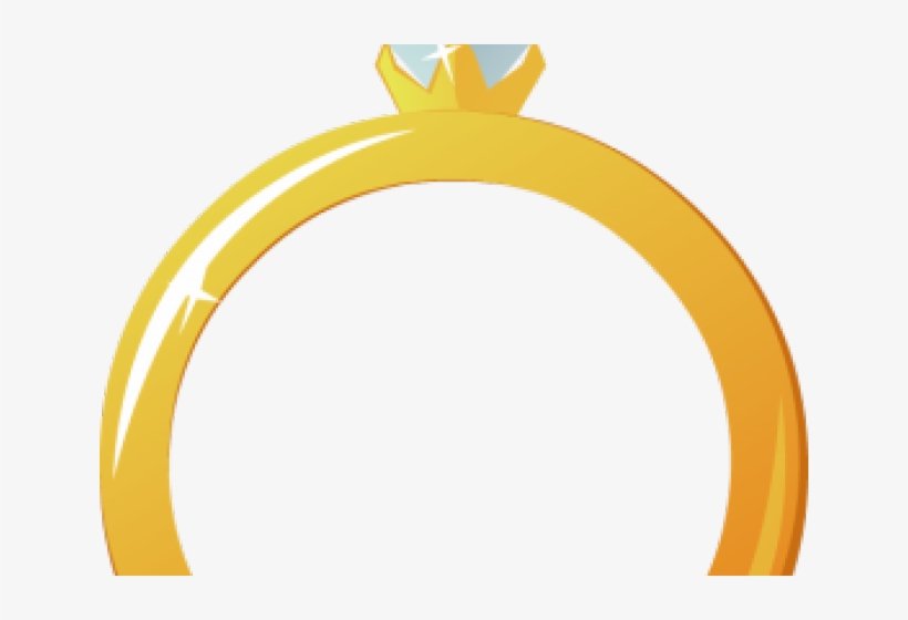 Ring Clipart Engagemnet, transparent png #8624808