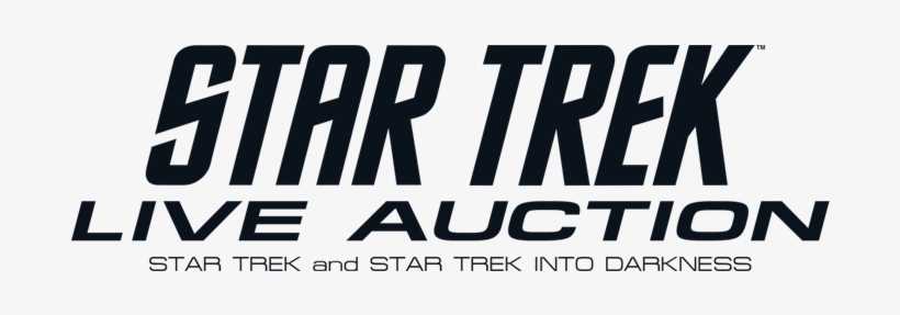Star Trek Live Auction - Star Trek 2009 Movie Poster, transparent png #8624940