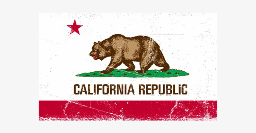 600 X 600 3 - California Flag, transparent png #8625208