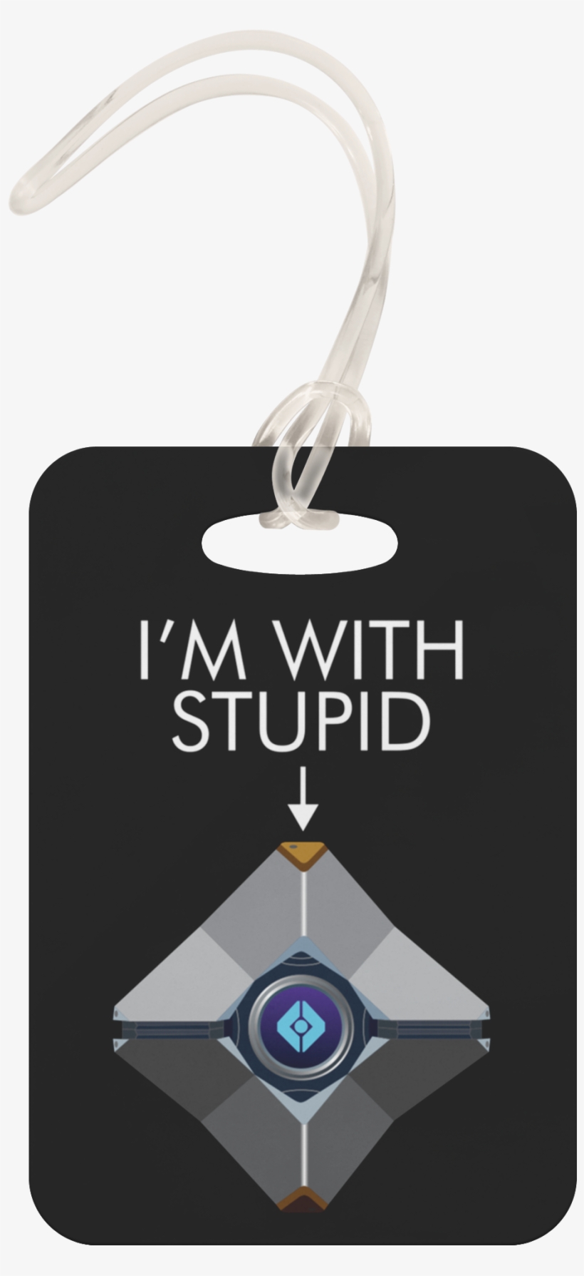 Destiny Ghost Metal Luggage Tag - Bag Tag, transparent png #8625210