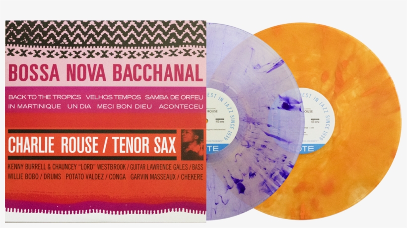 Member Exclusive Title For The April Vmp Store - Charlie Rouse Bossa Nova Bacchanal, transparent png #8625403