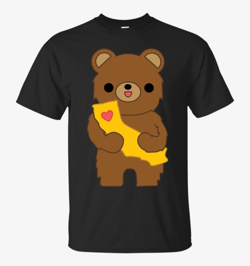California Bear T Shirt & Hoodie - Shirt, transparent png #8625412