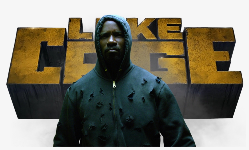 Luke Cage Png - Marvel Luke Cage Logo, transparent png #8625526