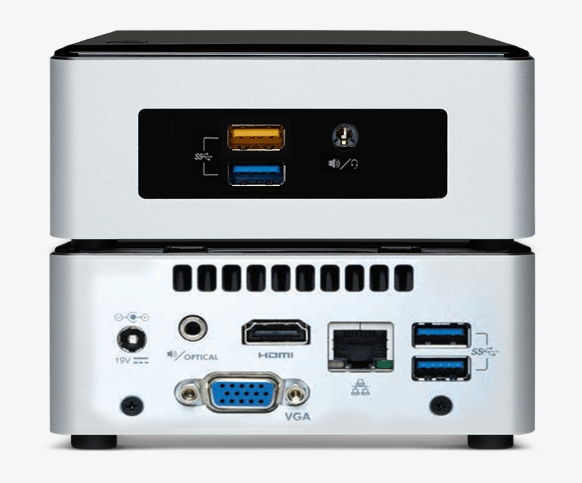 Vmp-ce5cpyh - Mini Pc Nuc5cpyh, transparent png #8625700