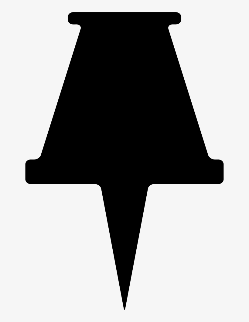 Thumbtack Comments - Icono Chinche Png, transparent png #8626064